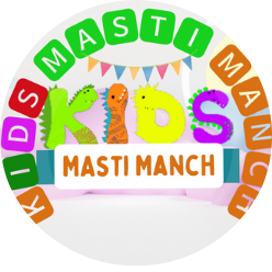 Kids Masti Manch Logo